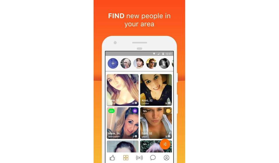 Twoo website