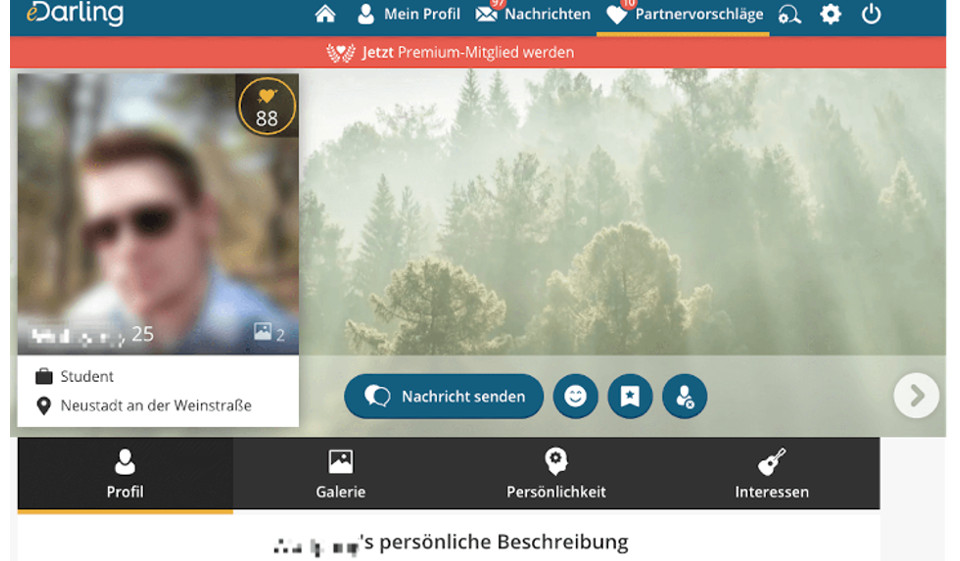 eDarling website